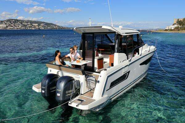 29-ft-Jeanneau-2021-NC 895- North Bay Village Florida United States  yacht for sale