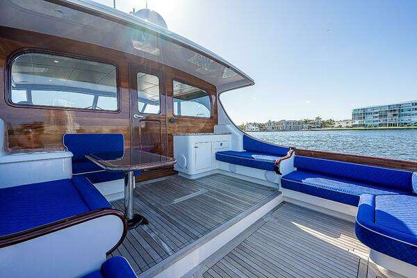 Photo of the 2022 Maverick 50 Sport Yacht