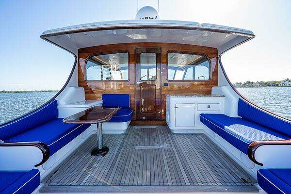 Photo of the 2022 Maverick 50 Sport Yacht