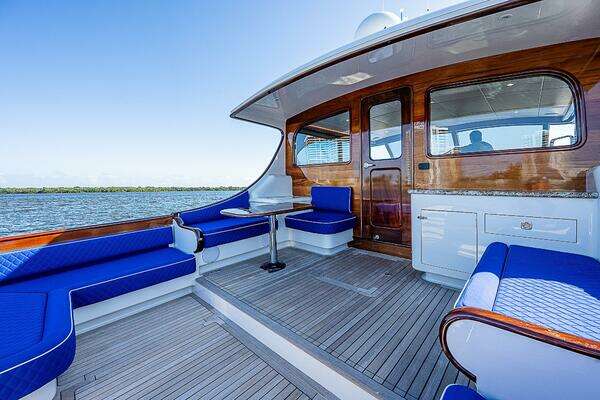 Photo of the 2022 Maverick 50 Sport Yacht