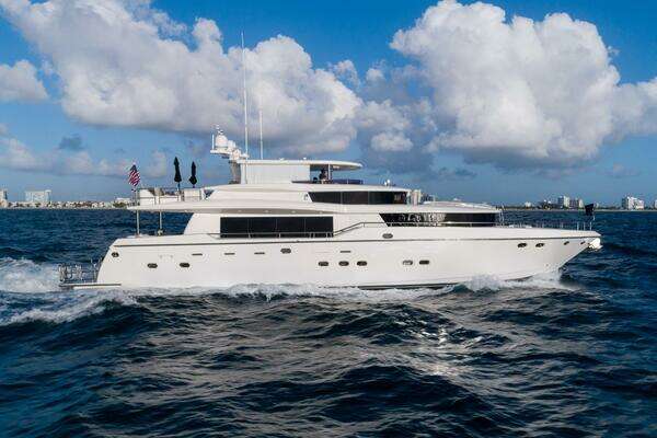 87-ft-Johnson-2005--ALENIEL Palm Beach Gardens Florida United States  yacht for sale
