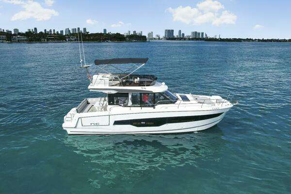 40-ft-Jeanneau-2025-NC1295 Fly-Rhapsody of Sea-Miami Beach Florida United States yacht for sale