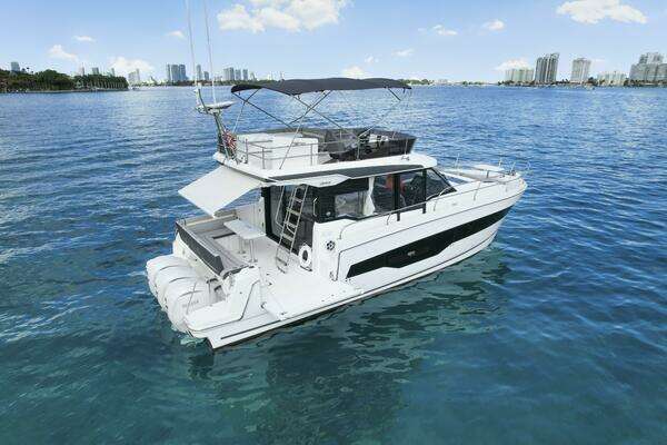 40-ft-Jeanneau-2025-NC1295 Fly-Rhapsody of Sea Miami Beach Florida United States  yacht for sale
