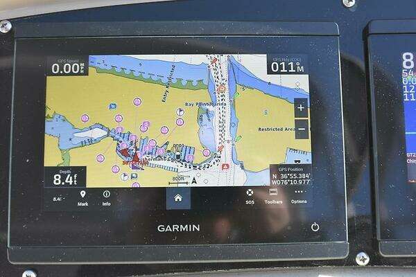 Photo of the 2003 Chaparral Signature 320 "Reliance"