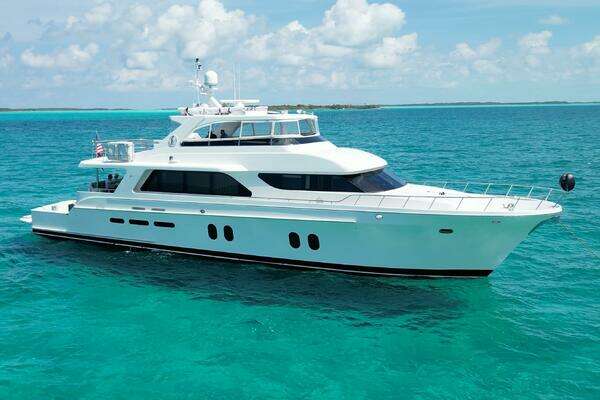 84-ft-Cheoy Lee-2012--JUS CHILL'N Stuart Florida United States  yacht for sale