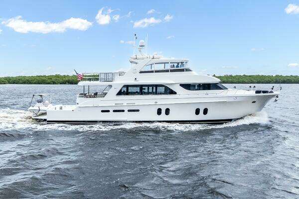 JUS CHILL N 84ft Cheoy Lee Yacht For Sale