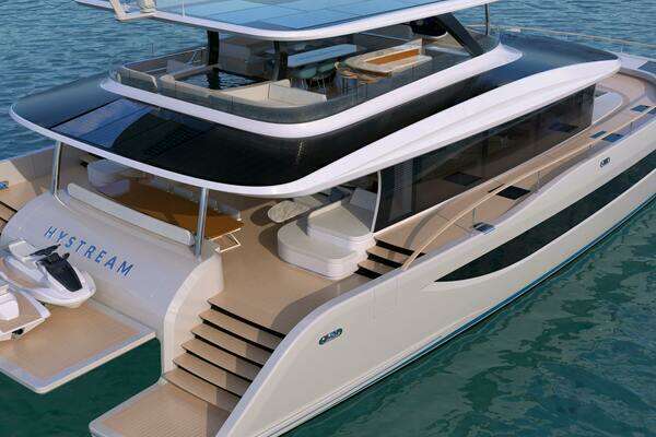Hystream  Yacht For Sale