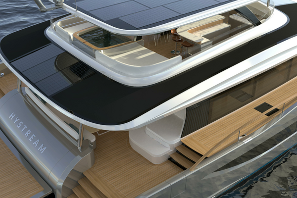 Hystream  Yacht For Sale
