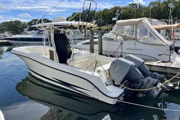 25-ft-Hydra-Sports-2009-2500 Vector- Prospect Connecticut United States  yacht for sale