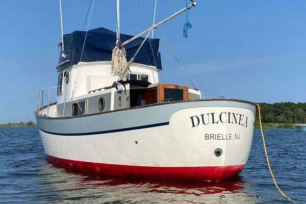 Photo of the 1972 Willard Vega "Dulcinea"