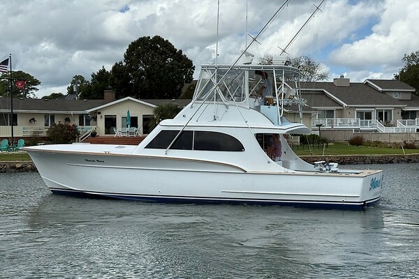 1987 CUSTOM CAROLINA 51 Conv