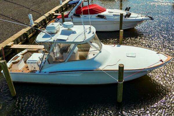 35-ft-Buddy Davis-2005-35 Express- Brick New Jersey United States  yacht for sale