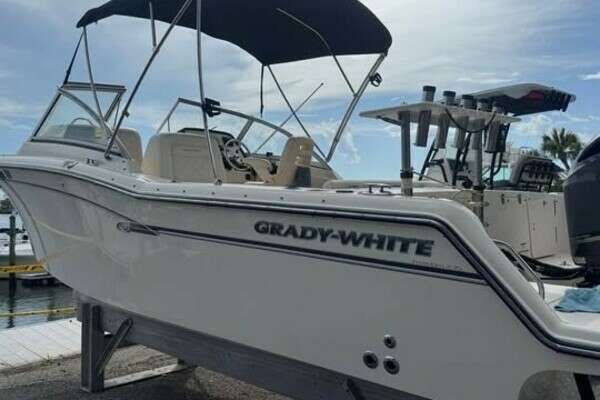 23-ft-Grady-White-2018-235 Freedom- Tarpon Springs Florida United States  yacht for sale