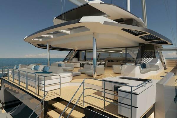 FOUNTAINE PAJOT 114ft Fountaine Pajot Yacht For Sale