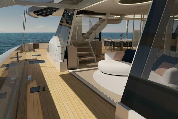 FOUNTAINE PAJOT 114ft Fountaine Pajot Yacht For Sale