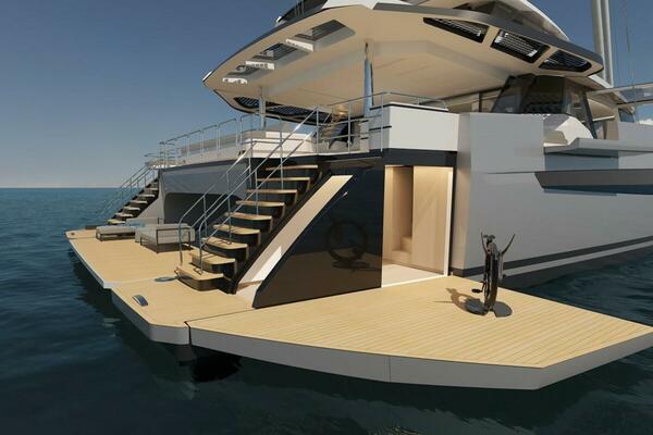 FOUNTAINE PAJOT 114ft Fountaine Pajot Yacht For Sale