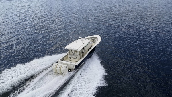 Maizey Blue 42ft Scout Yacht For Sale