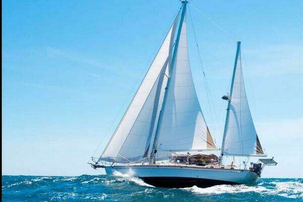 Photo of the 1984 Shannon Aegean "Conmara"