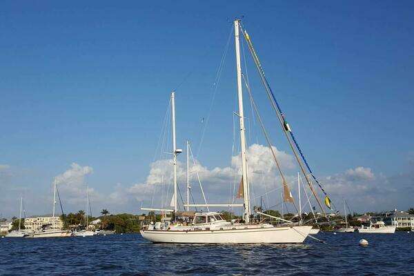 54-ft-Shannon-1984-Aegean-Conmara Annapolis Maryland United States  yacht for sale