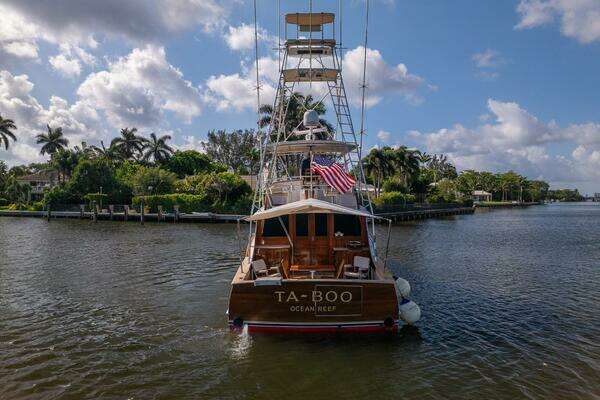 Rybovich 54 Yacht For Sale