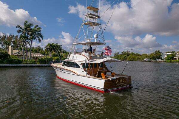 Rybovich 54 Yacht For Sale