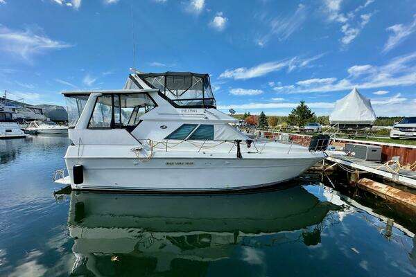 38-ft-Sea Ray-1989-380 Aft Cabin-19th Hole Penetanguishene Ontario Canada  yacht for sale