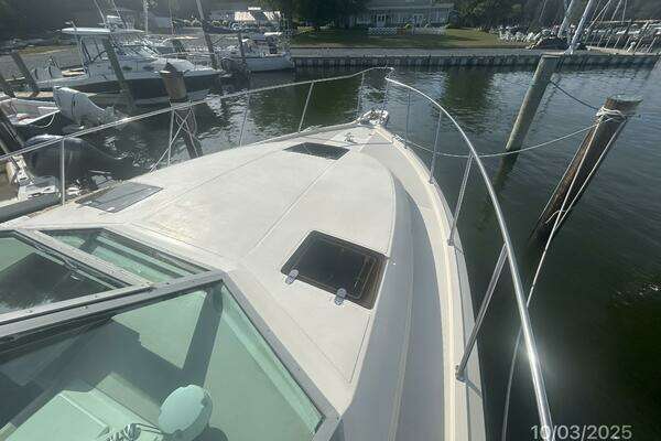 Photo of the 1985 Pursuit 3100 Open "Penny Wise"