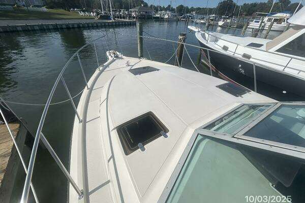 Photo of the 1985 Pursuit 3100 Open "Penny Wise"