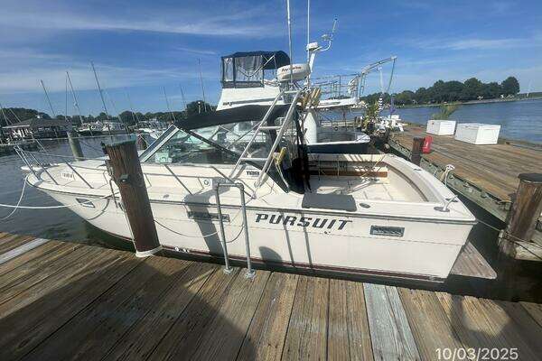 31-ft-Pursuit-1985-3100 Open-Penny Wise St. Michaels Maryland United States  yacht for sale