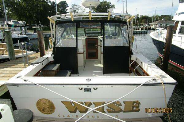 Photo of the 1985 Pursuit 3100 Open "Penny Wise"