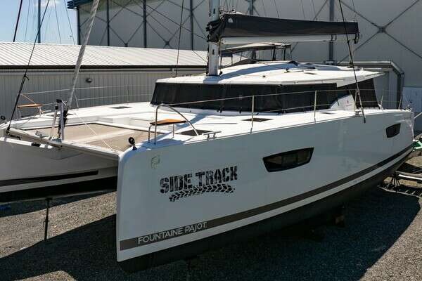 41-ft-Fountaine Pajot-2021-Astrea 42-Side Track-Gold Coast Queensland Australia yacht for sale