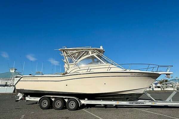30-ft-Grady-White-2007-305 Express-JE HU TA Ocean City Maryland United States  yacht for sale