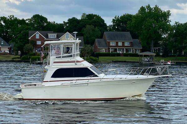 37-ft-Egg Harbor-1986-37 Convertible-Haven-New Bern North Carolina United States yacht for sale