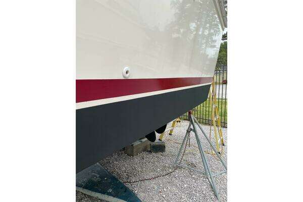 Photo of the 1986 Egg Harbor 37 Convertible "Haven"