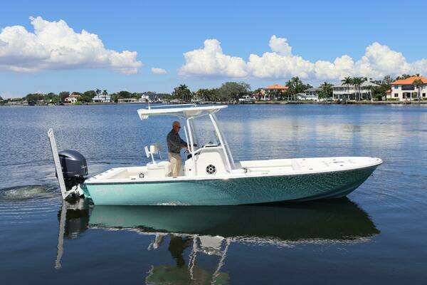 24-ft-Canyon Bay-2016-24H-St. Petersburg Florida United States yacht for sale