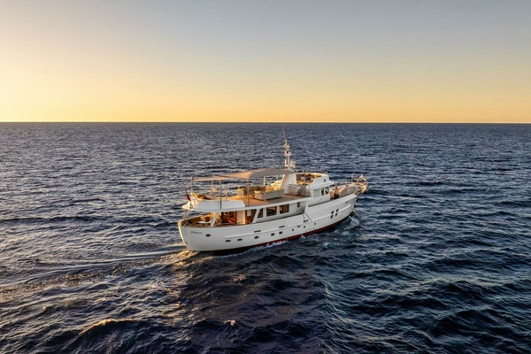 Photo of the 1969 Feadship Custom "SULTANA"
