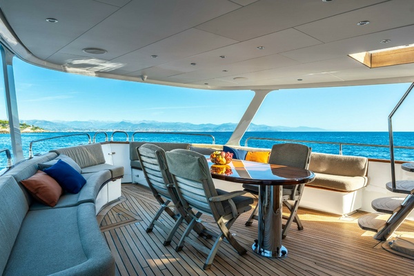 SULTANA 84ft Feadship Yacht For Sale