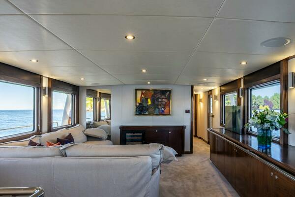 SULTANA 84ft Feadship Yacht For Sale