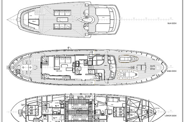 SULTANA 84ft Feadship Yacht For Sale