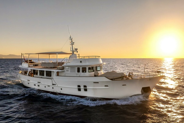 Photo of the 1969 Feadship Custom "SULTANA"