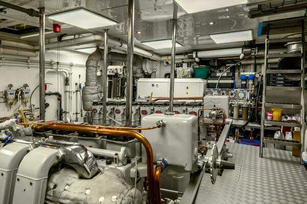 SULTANA 84ft Feadship Yacht For Sale