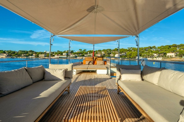 SULTANA 84ft Feadship Yacht For Sale