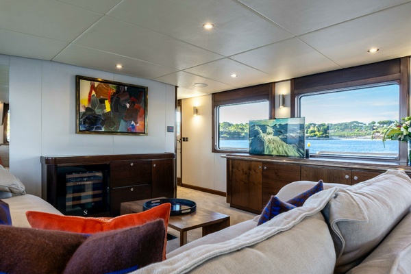 SULTANA 84ft Feadship Yacht For Sale