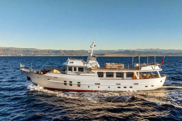 SULTANA 84ft Feadship Yacht For Sale