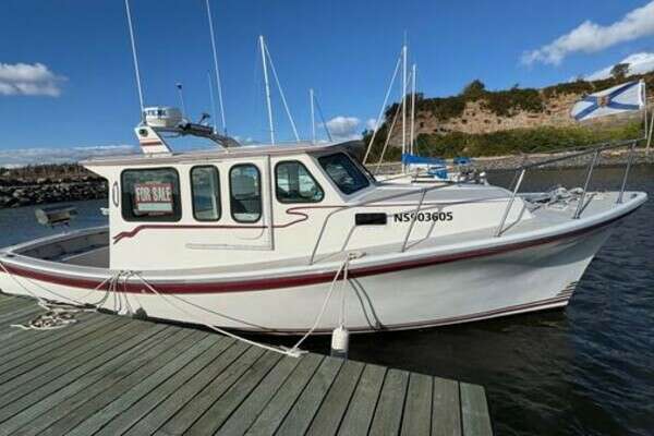 27-ft-Custom-2009-Anderson- Antigonish Nova Scotia Canada  yacht for sale