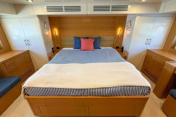 Sirena 58 Coupe Yacht For Sale