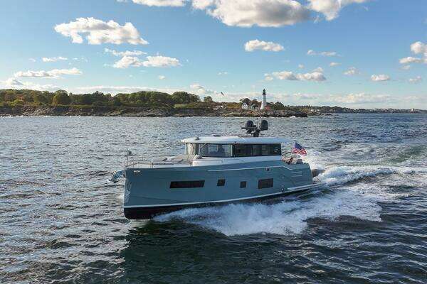 Sirena 58 Coupe Yacht For Sale