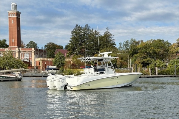 32-ft-Boston Whaler-2008-320 Outrage-Westbrook Connecticut United States yacht for sale