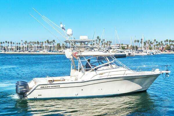 33-ft-Grady-White-2006-330 Express-POLE POSITION-Long Beach California United States yacht for sale