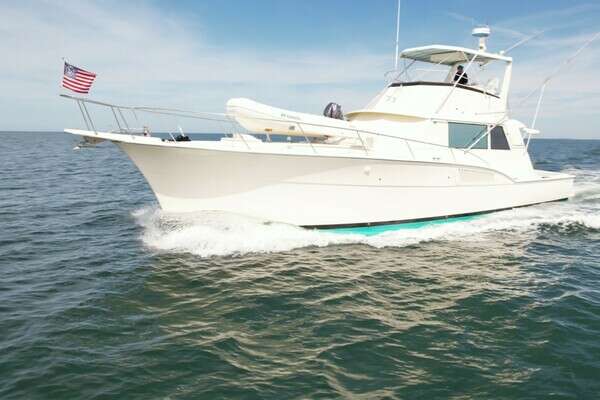 Sea Girl 53ft Hatteras Yacht For Sale